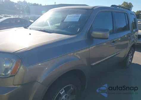2009 Honda Pilot Touring from USA, damaged, VIN 5FNYF38979B024297